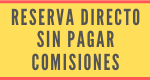 Reserva Directo Sin Pagar Comisiones